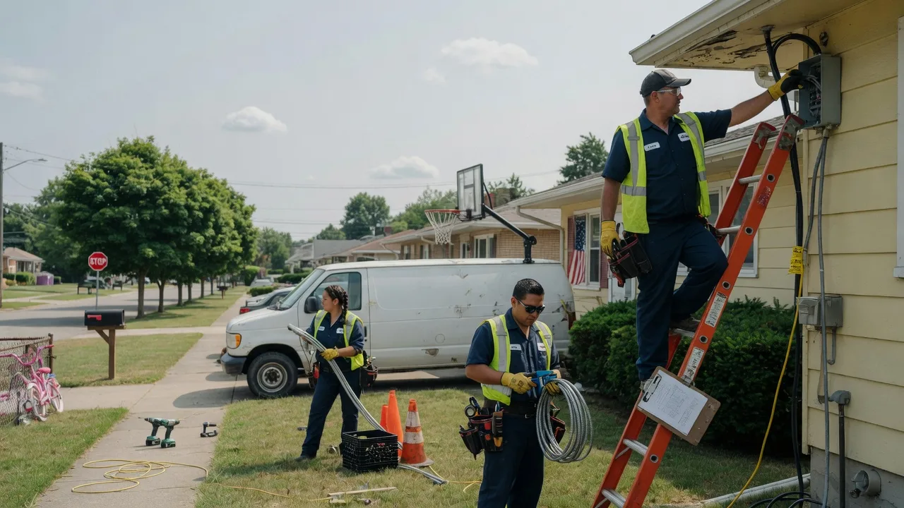 Licensed Electrician in Llano, CA near me